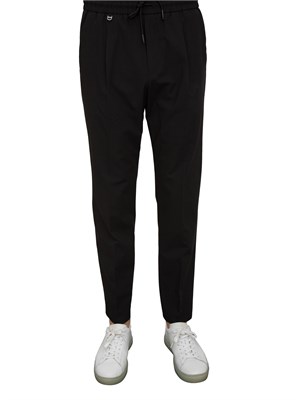 PANTALONE CASUAL ANTONY MORATO NERO in UOMO