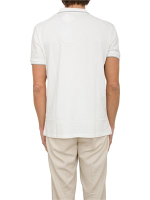 Polo Peuterey in piqué di cotone stretch in UOMO
