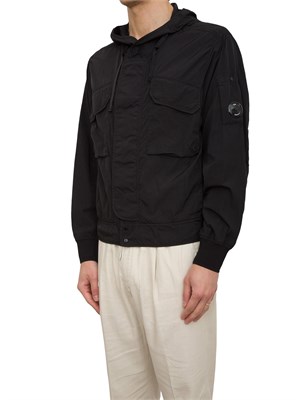 GIUBBINO C.P. COMPANY NERO in UOMO