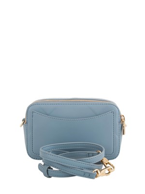 Borsa a tracolla piccola Liu Jo color azzurro polvere in DONNA