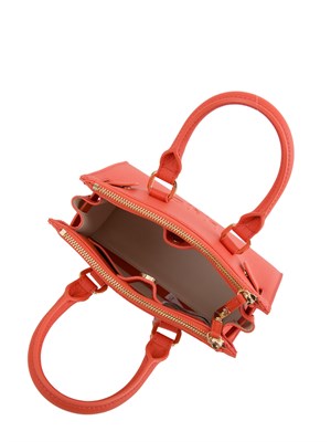 Borsa piccola a mano Liu Jo arancio corallo in DONNA
