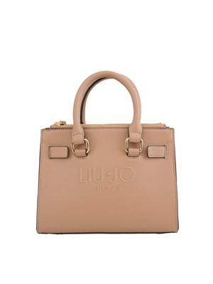 Borsa piccola a mano Liu Jo color cammello in DONNA