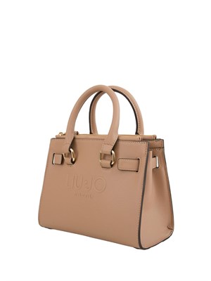 Borsa piccola a mano Liu Jo color cammello in DONNA