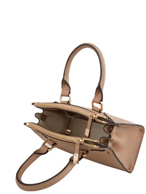 Borsa piccola a mano Liu Jo color cammello in DONNA