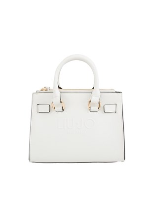 Borsa piccola a mano Liu Jo bianca in DONNA