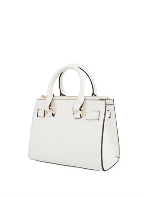 Borsa piccola a mano Liu Jo bianca in DONNA