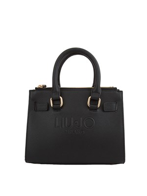 Borsa piccola a mano Liu Jo nera in DONNA