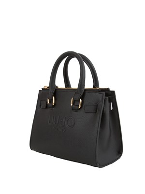 Borsa piccola a mano Liu Jo nera in DONNA
