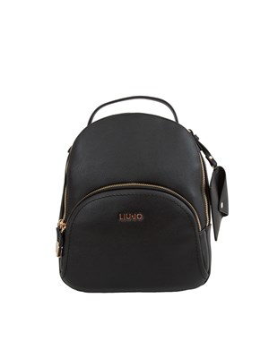 Zaino Liu Jo nero con pochette in DONNA