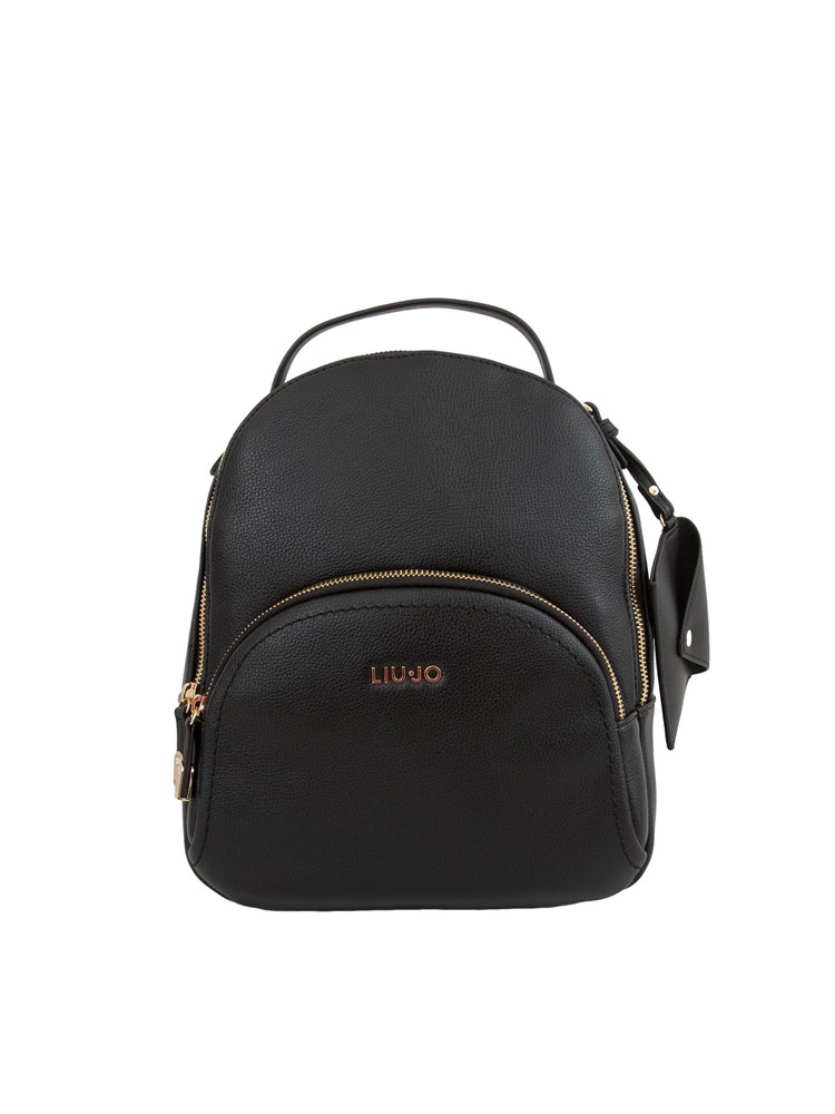 Zaino Liu Jo nero con pochette