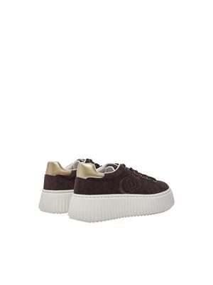 Sneaker Elodie Liu Jo donna in suede marrone in DONNA