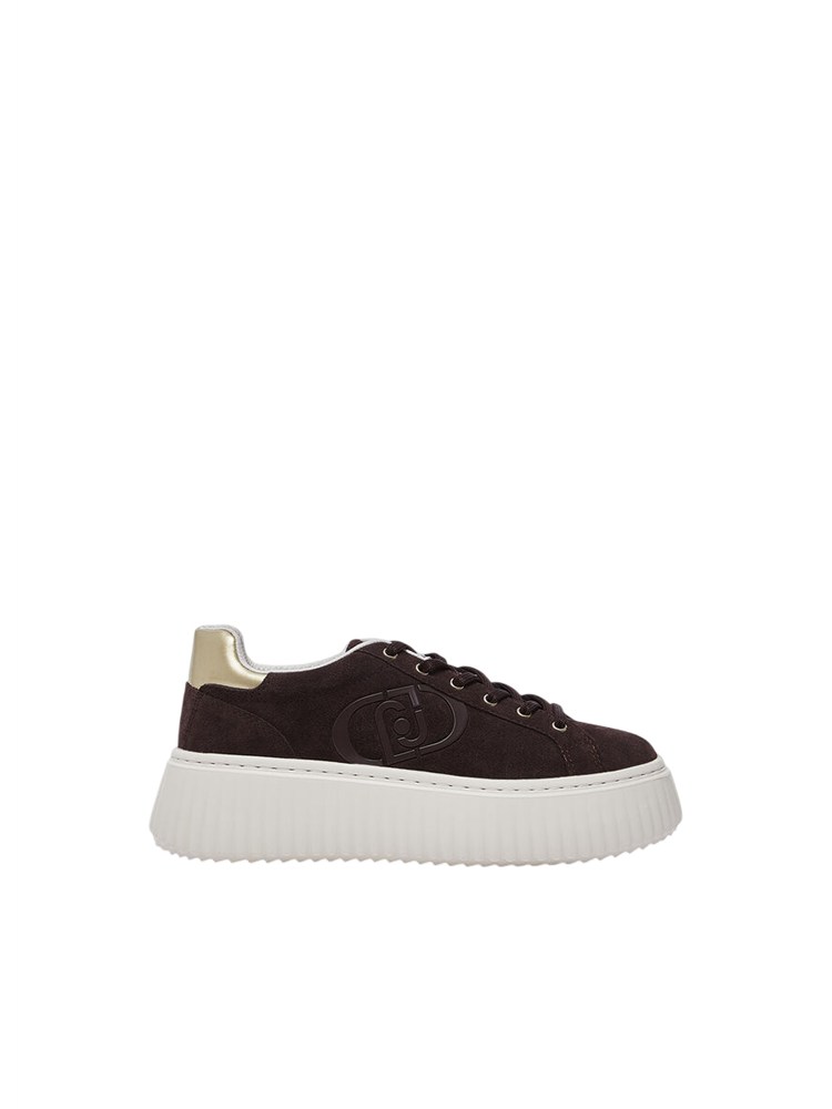 Sneaker Elodie Liu Jo donna in suede marrone