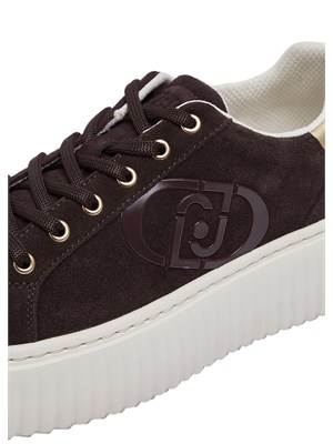 Sneaker Elodie Liu Jo donna in suede marrone in DONNA