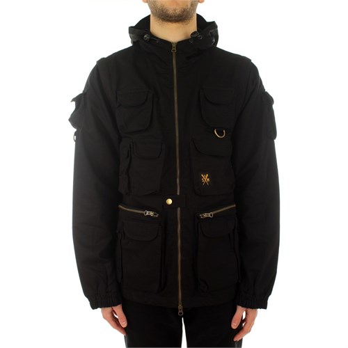 5TATE OF MIND 5TATE OF MIND 21PEM008 Jkt/Gilet Blk in Giacche