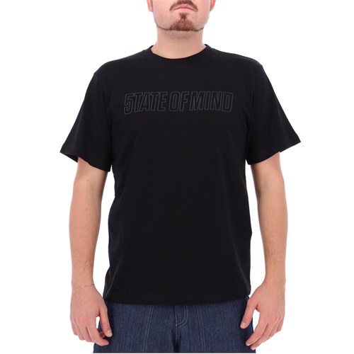 5TATE OF MIND 5TATE OF MIND 23AIM007 T-Shirt Blk in T-shirt