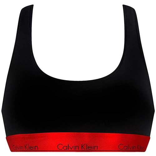 Calvin Klein 000QF6127E 98G Blk Bralette in Abbigliamento