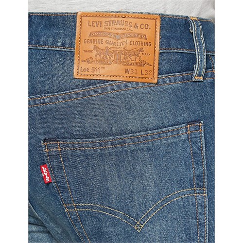 LEVIS STRAUSS 04511-4216 Jeans 511 Slim C in Abbigliamento