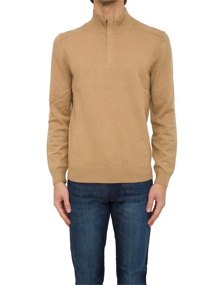 MAGLIA BOSS BEIGE