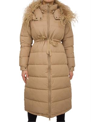 GIUBBINO TWIN-SET BEIGE in DONNA