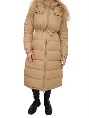 GIUBBINO TWIN-SET BEIGE in DONNA