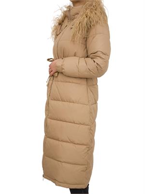 GIUBBINO TWIN-SET BEIGE in DONNA