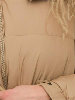 GIUBBINO TWIN-SET BEIGE in DONNA