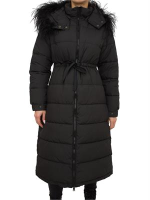 GIUBBINO TWIN-SET NERO in DONNA