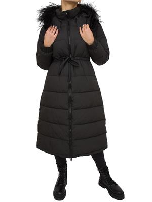 GIUBBINO TWIN-SET NERO in DONNA