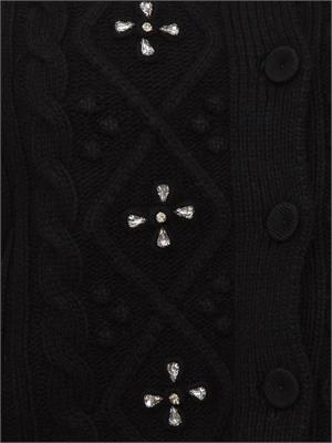 GIACCA MONOPETTO TWIN-SET NERO in DONNA