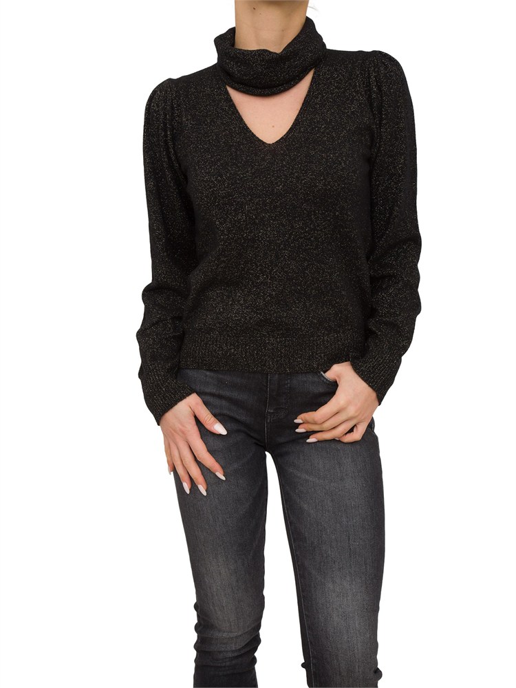 MAGLIA TWIN-SET NERO