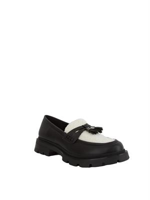 MOCASSINI TWIN-SET NERO in DONNA