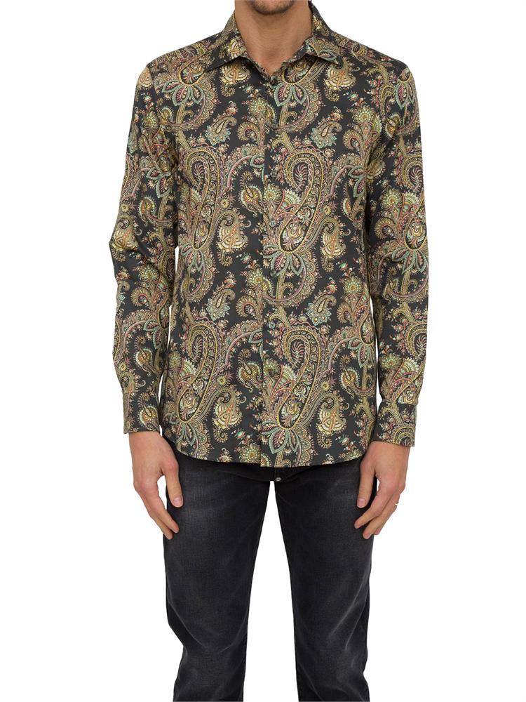 CAMICIA MANICA LUNGA ETRO FANTASIA