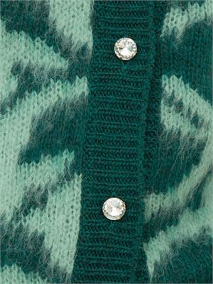 CARDIGAN PINKO VERDE in DONNA