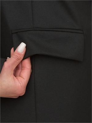 GIACCA MONOPETTO MARELLA NERO in DONNA