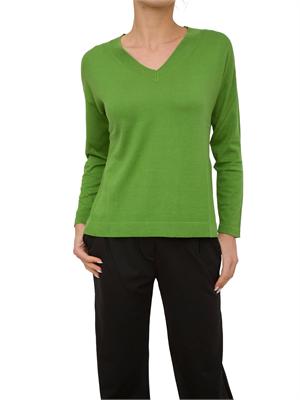 MAGLIA MAX MARA VERDE in DONNA