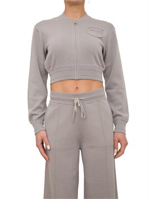 FELPA PINKO GRIGIO in DONNA