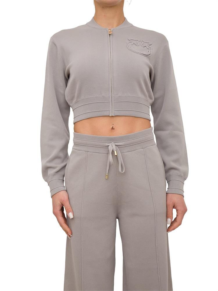 FELPA PINKO GRIGIO