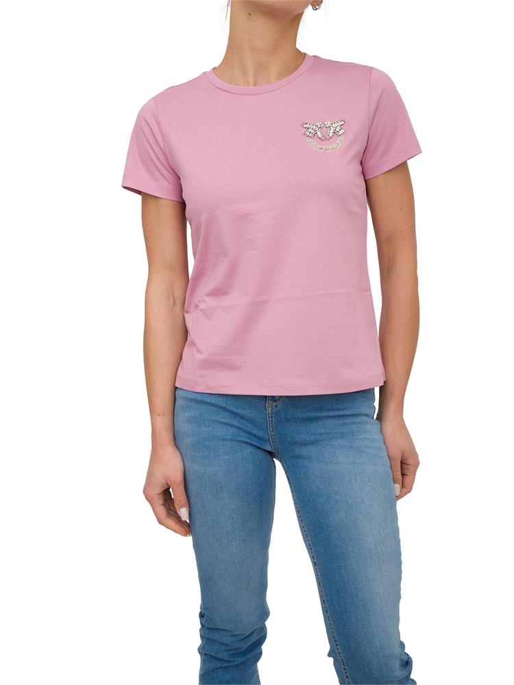 T-SHIRT PINKO ROSA