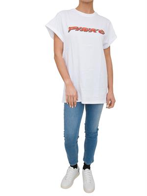 T-SHIRT PINKO BIANCO in DONNA