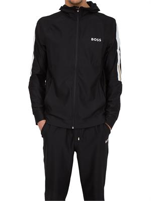FELPA BOSS NERO in UOMO