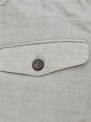 PANTALONE CASUAL ELEVENTY GRIGIO in UOMO