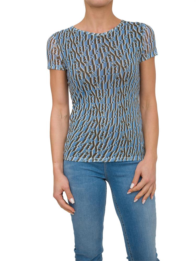 T-SHIRT MARELLA AZZURRO