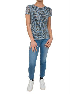 T-SHIRT MARELLA AZZURRO in DONNA