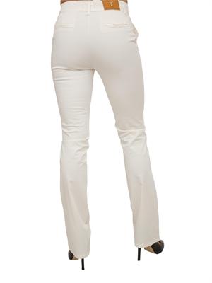PANTALONE CASUAL FRACOMINA BIANCO in DONNA