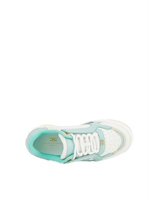 SNEAKERS ELISABETTA FRANCHI ACQUAMARINA in DONNA