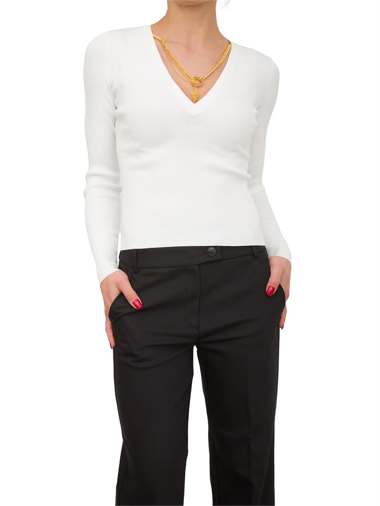 MAGLIA ELISABETTA FRANCHI AVORIO