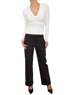 MAGLIA ELISABETTA FRANCHI AVORIO in DONNA