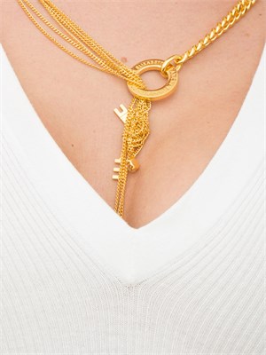 MAGLIA ELISABETTA FRANCHI AVORIO in DONNA