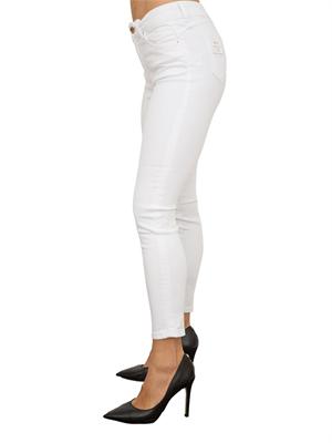 PANTALONE CASUAL FRACOMINA BIANCO in DONNA