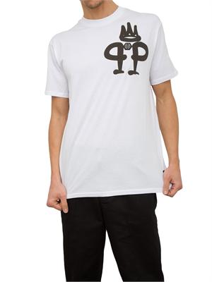 T-SHIRT PHILIPP PLEIN BIANCO in UOMO